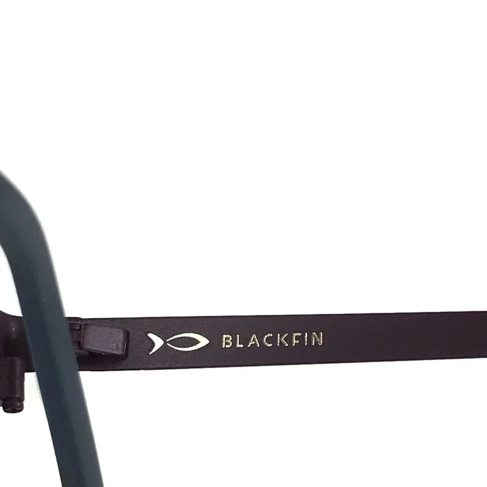 Blackfin Eyeglasses Frames BF789 SAINT ESPIRIT COL.741 Burgundy Purple 54-17-145